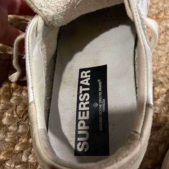 [goldengoose] superstar sneakers, size 38 - Picture 6 of 9